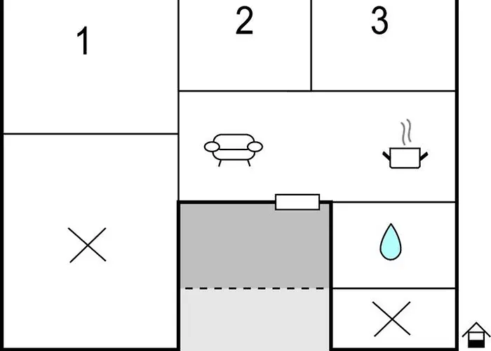 Lejlighed Gorgeous In With Wifi Vir